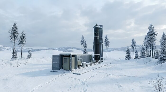 Rendu des capacités de lancement transportables et conteneurisées de Reaction Dynamics (Groupe CNW/Reaction Dynamics Lab Inc.)