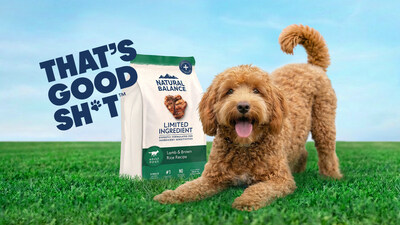 Natural Balance, a veterinarian recommended brand and leader in premium pet nutrition, announced the launch of its bold, new national marketing campaign, “That’s Good Sh*t” – a breakthrough creative platform that is grounded in consumer insights and designed to spark honest conversations about one of the clearest indicators of a dog’s health: their poop. For more information, visit www.NaturalBalanceInc.com.