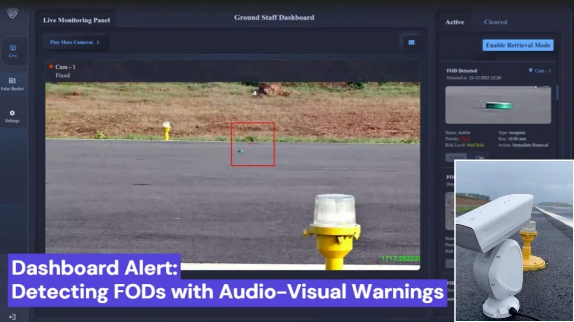 Skylark Labs Deploys Fixed Foreign Object Debris Detection a