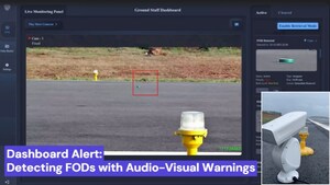 Skylark Labs Deploys Fixed Foreign Object Debris Detection at Commercial Airports for Continuous Runway Safety
