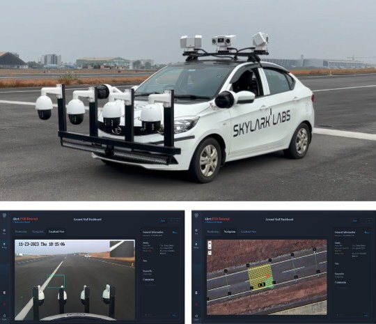 Skylark Labs Expands Tracer AI Vehicle for Aircraft Safety A
