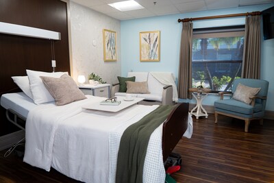 The VITAS hospice facility is expected to care for more than 400 patients and their families each year.