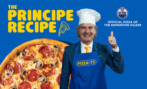 Gene Principe Teams Up with Pizza 73 to Serve Gene-ius Pizza Deal for Oilers Fans, Complete with Pun-Inspired Pizza Toppings