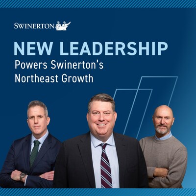 SWINERTON BUILDS MOMENTUM IN NORTHEAST WITH NEW DIVISION LEADERSHIP