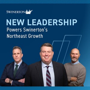 SWINERTON BUILDS MOMENTUM IN NORTHEAST WITH NEW DIVISION LEADERSHIP