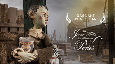 image extraite du film La jeune fille qui pleurait les perles (Groupe CNW/Office national du film du Canada)
