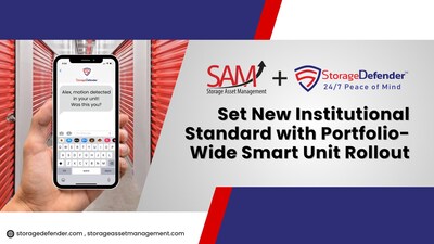 Storage Asset Management and StorageDefender Set New Institutional Standard with Portfolio-Wide Smart Unit Rollout
