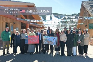 CIEE BridgeUSA Celebration Tour Visits Park City to Highlight How BridgeUSA Makes America Safer, Stronger, and More Prosperous