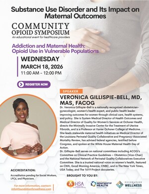 NEDHSA Announces Virtual Opioid Education Series Addressing Maternal Health and Addiction