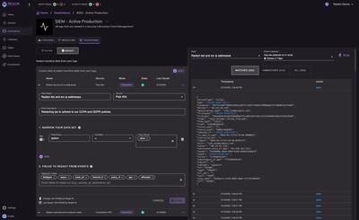 New capabilities within Privacy Guard enable privacy data discovery and automated redaction of sensitive fields before telemetry reaches downstream systems.