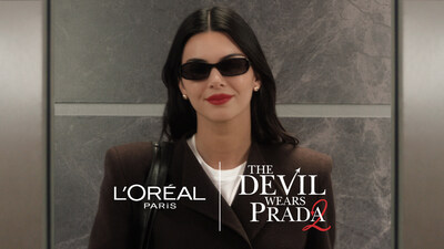 L’ORÉAL PARIS GETS GLAM WITH “THE DEVIL WEARS PRADA 2,” DEBUTING OSCARS-NIGHT AD FEATURING KENDALL JENNER AND SIMONE ASHLEY