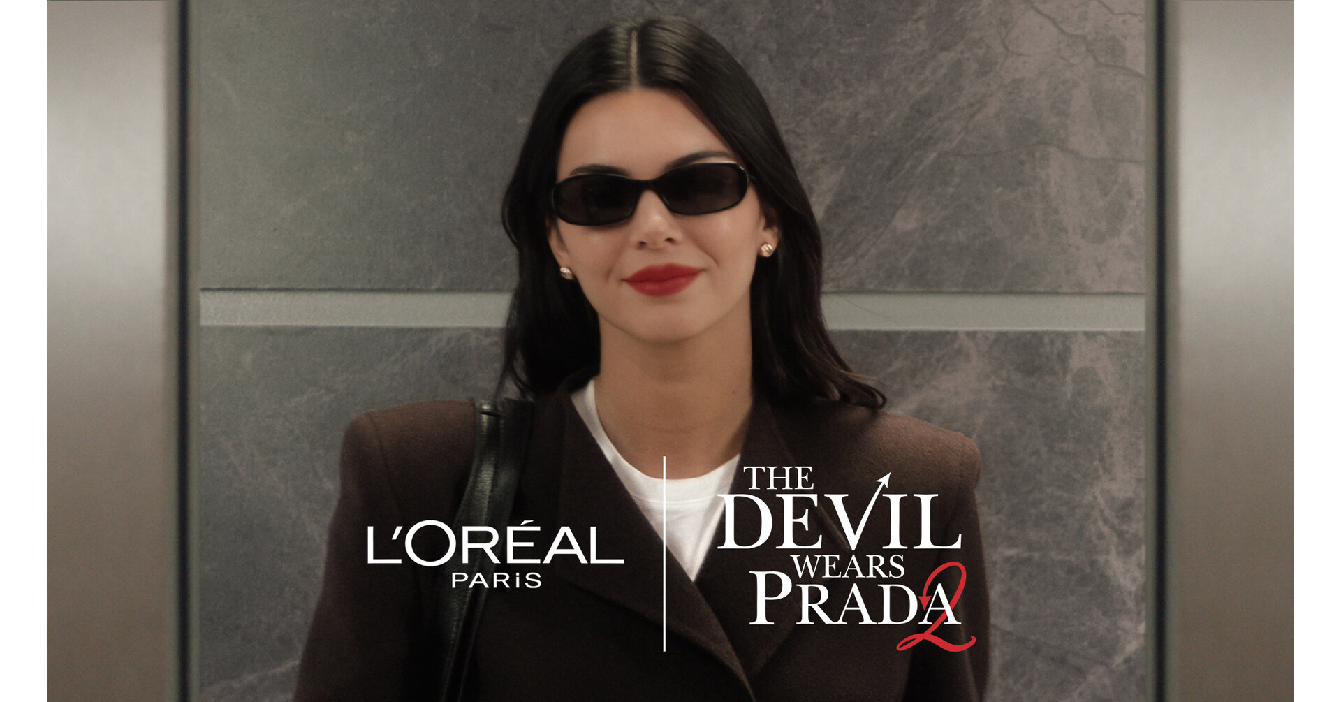 L'ORÉAL PARIS GETS GLAM WITH "THE DEVIL WEARS PRADA 2," DEBUTING OSCARS-NIGHT AD FEATURING KENDALL JENNER AND SIMONE ASHLEY