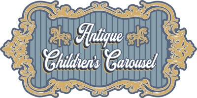 Antique Children's Carousel at City Museum logo