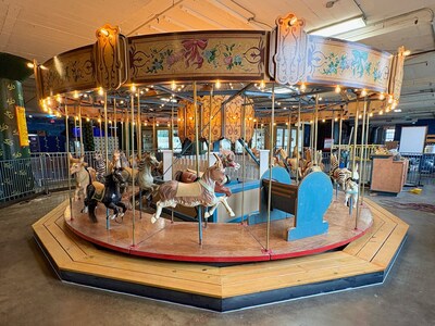 Antique Children's Carousel at City Museum photo