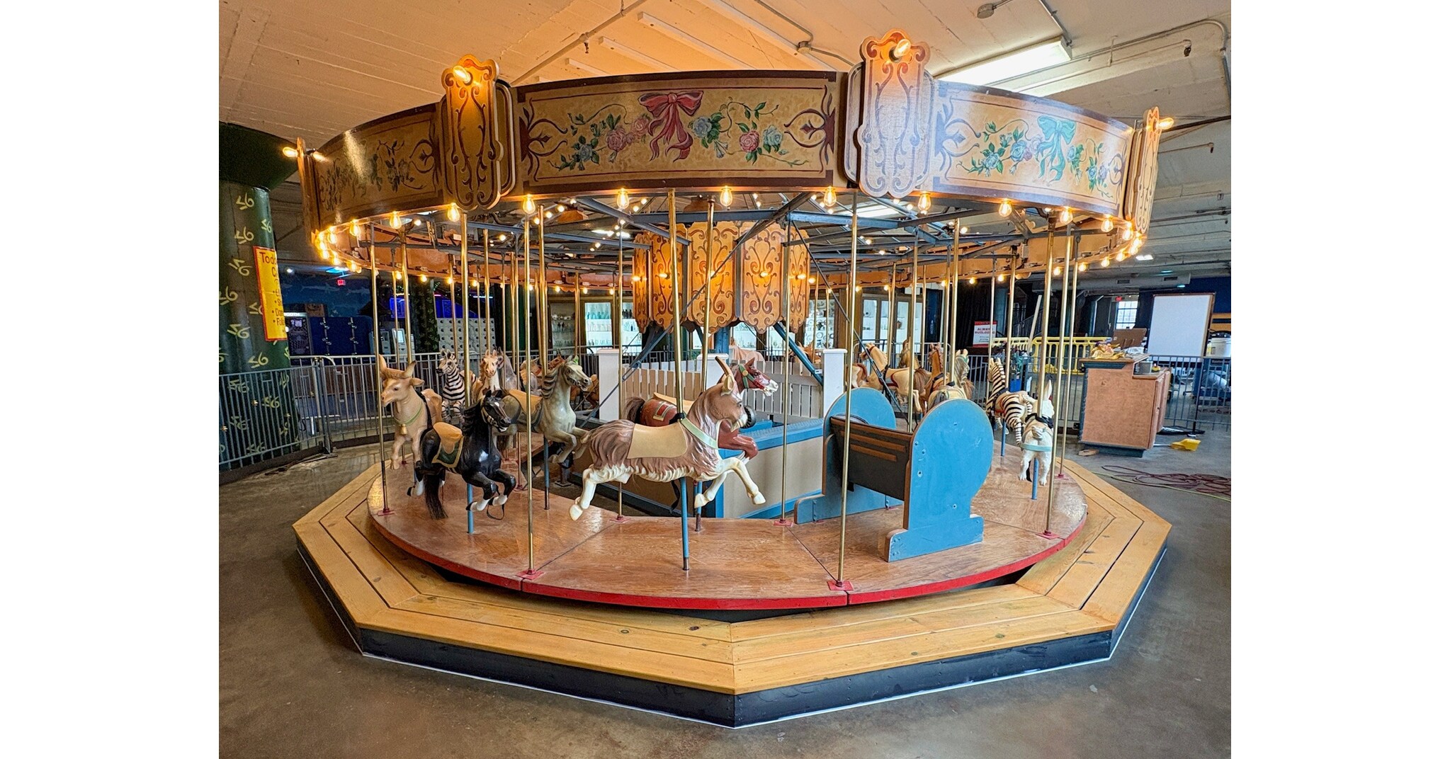 City Museum Announces Opening of Antique Childrens Carousel