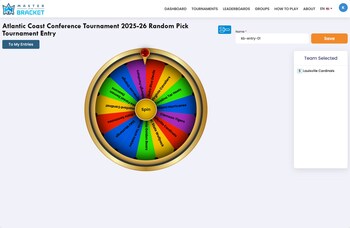 Random Pick - Men's Basketball - ACC Tournament
