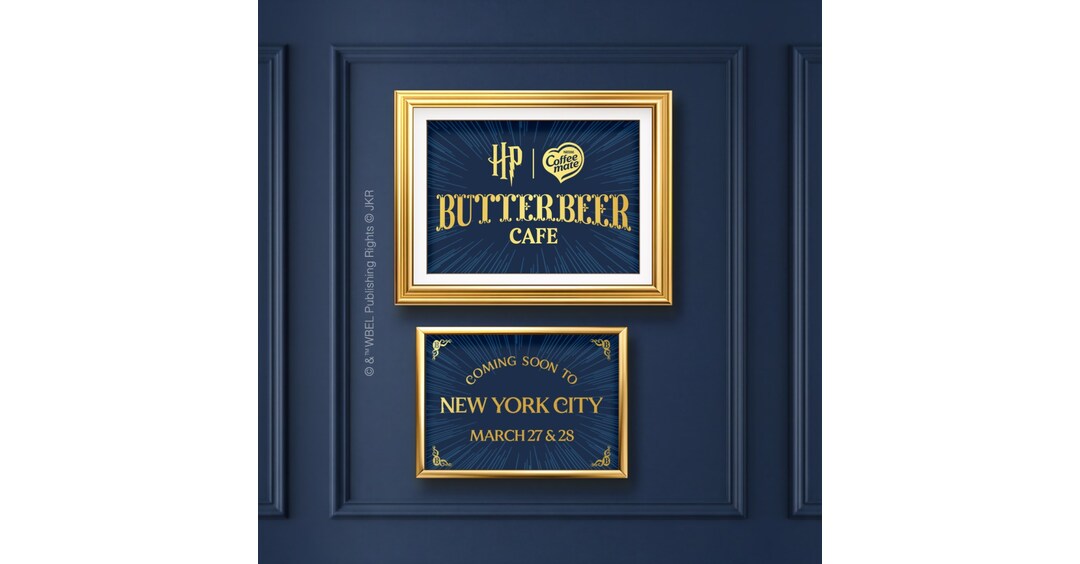 Harry Potter and Coffee mate to open Butterbeer Cafe pop-up in NYC