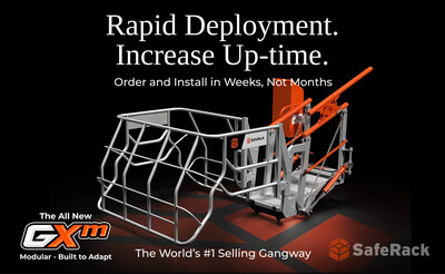 SafeRack's all new GXm Modular Gangway