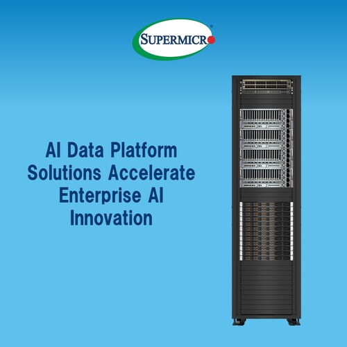 Supermicro AI Data Platform Solutions