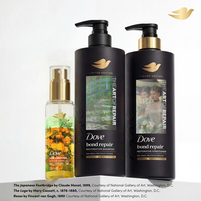 Dove Limited-Edition The Art of Repair Collection Dove Limited-Edition The Art of Repair Collection