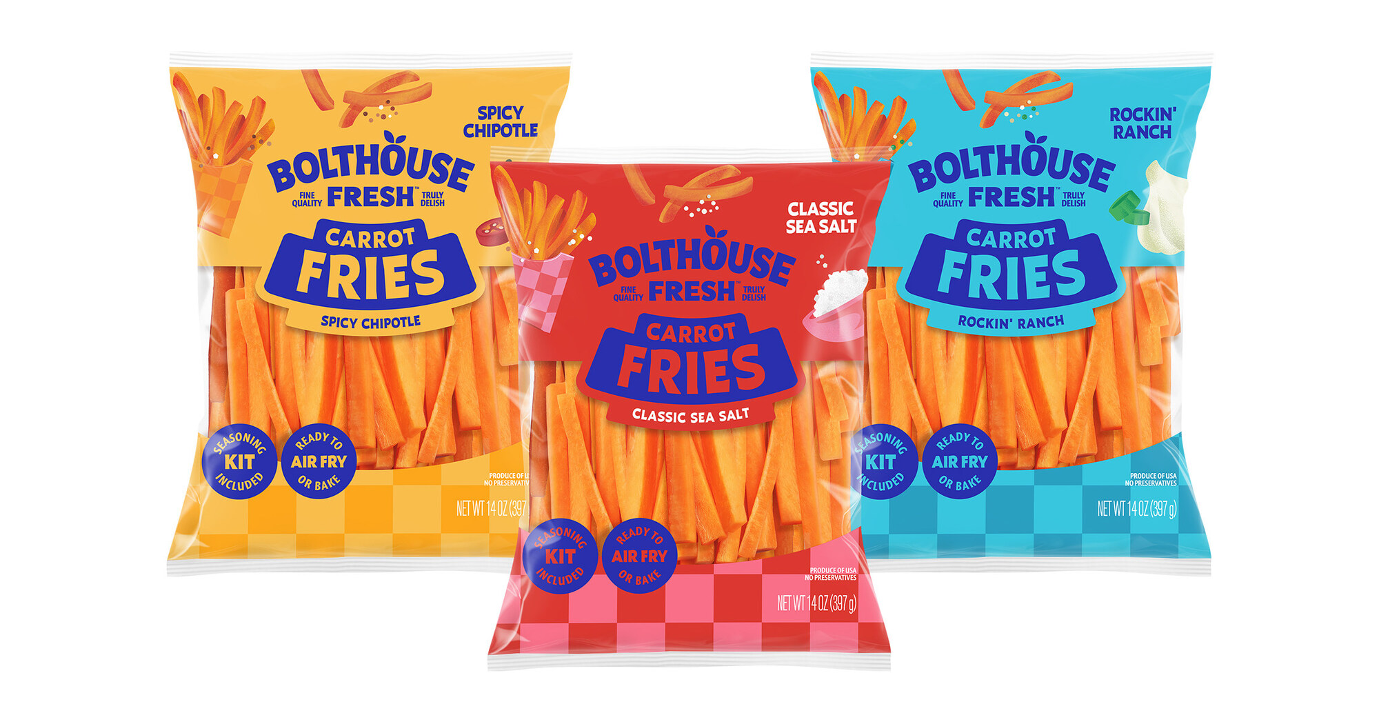Bolthouse Fresh Foods™ Launches Carrot Fries: A Fresh Take on a Classic Favorite