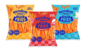 Bolthouse Fresh Foods™ Launches Carrot Fries: A Fresh Take on a Classic Favorite