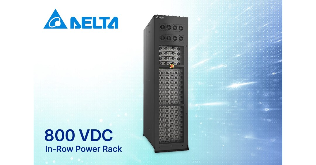 Delta Electronics: Showcases power, cooling, and microgrid solutions aligned with NVIDIA’s 800 VDC AI factory architecture at GTC