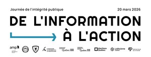 /R E P R I S E -- Journée de l'intégrité publique 2026 : de l'information à l'action/