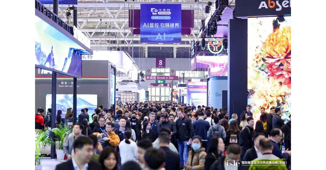 ISLE 2026 Successfully Defining New Trends in Smart Display and System Integration