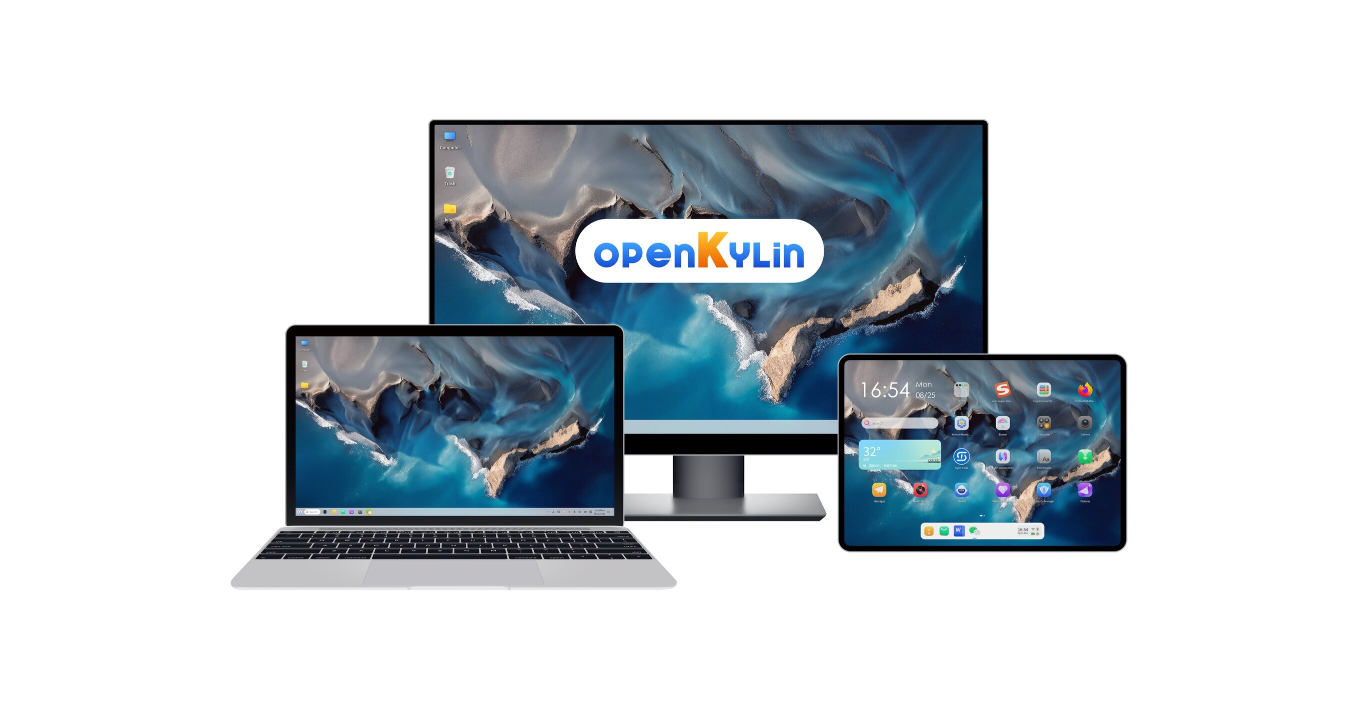 "AI-Native", Lebih dari Sekadar Konsep: openKylin Paparkan Visi di FOSSASIA