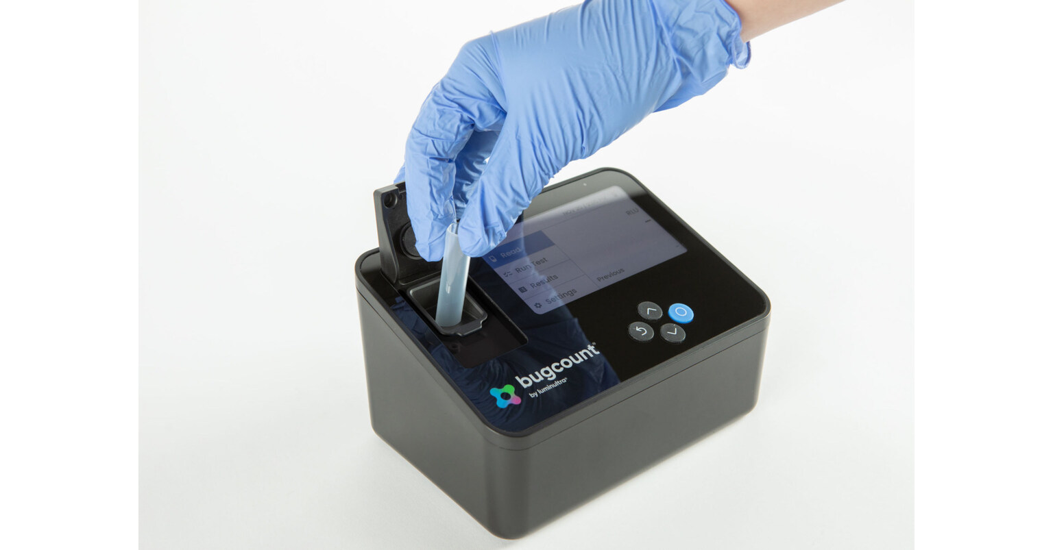 Luminultra introduces the Bugcount® analyzer ATP measurement platform, redefining the standard in microbial testing