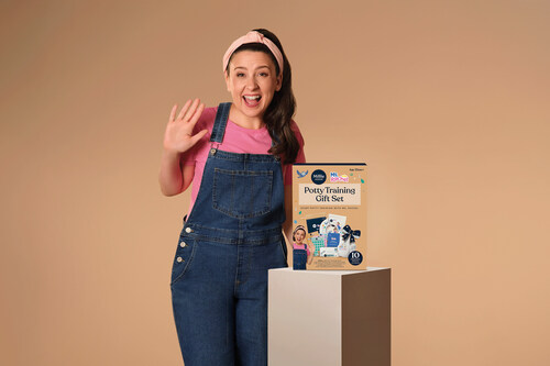 Award-winning diaper brand Millie Moon and Ms. Rachel announce the Millie Moon Ms. Rachel Potty Training Gift Set, available exclusively at Target