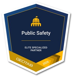 Mobilizz Achieves Geotab Elite Partner Status for Leadership in Public Safety