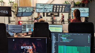 Behind the scenes at Bones Studio