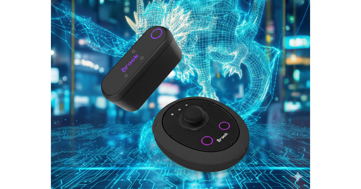 Elevating AR Adventure: Brook Gaming Introduces Total Freedom with Flashman's Precision Control