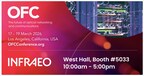 Infraeo to showcase award-winning 1.6T and 800G AI interconnect technologies at OFC 2026, featuring Lightwave Innovation Awards recognition and live demonstrations with Marvell and Intel.