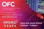 Infraeo and VIAVI to demonstrate 800G and 1.6T interconnect validation for AI infrastructure at OFC 2026.