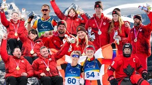 Canadian Paralympic Team wraps Milano Cortina 2026 with 15 medals