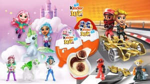 Kinder Joy Unveils Unicorns & Racing Themed Collections to Ignite Kids' Imaginative Play