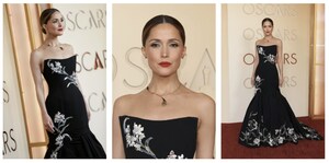 ROSE BYRNE WEARS DESERT DIAMONDS ON THE RED CARPET AT THE 98TH ACADEMY AWARDS