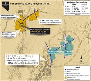 Eminent Signs Drill Contract for 10,000m RC Drill Program at HSRP