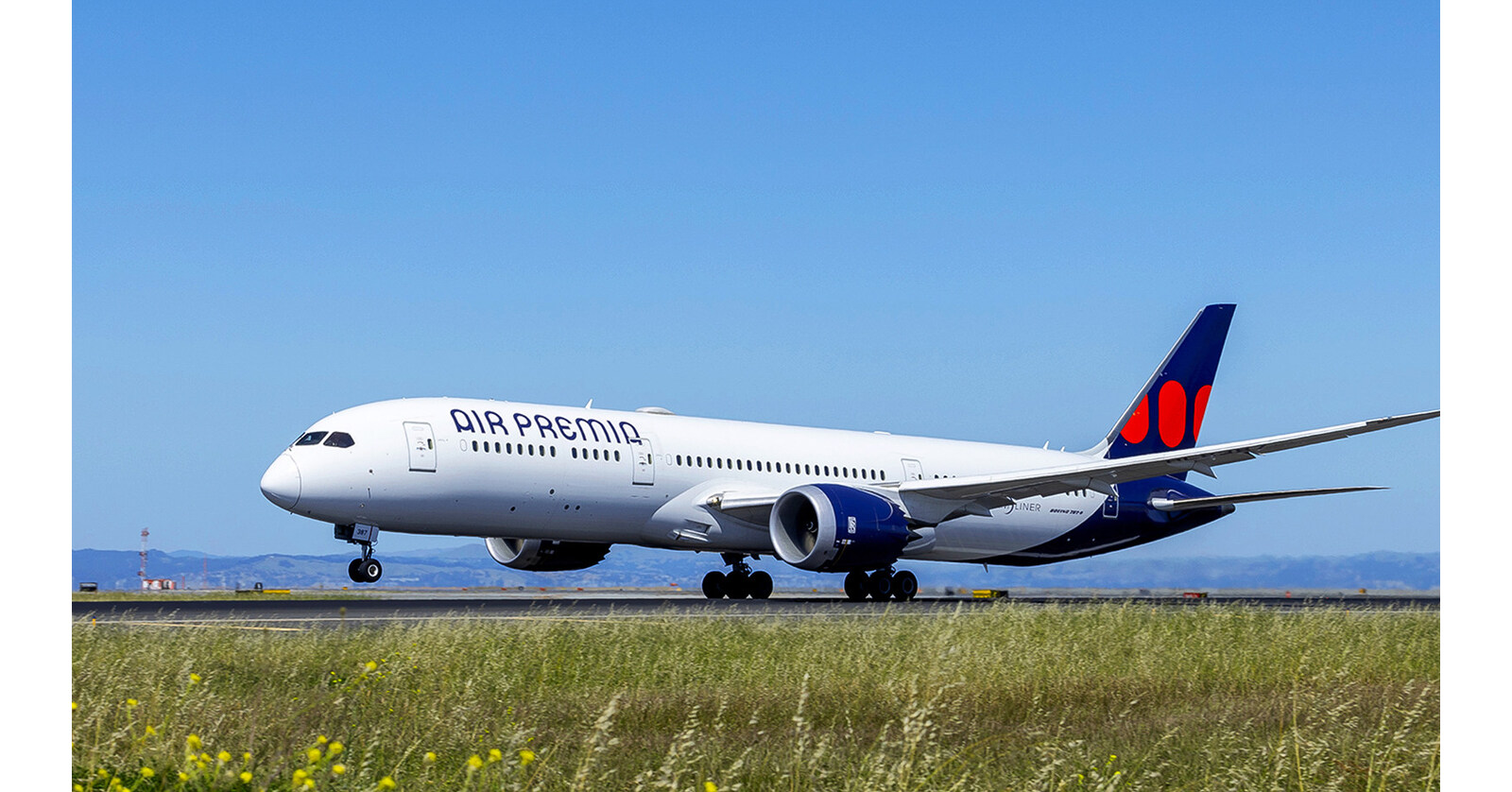 PR Newswire image attached to Air Premia's March 16, 2026 announcement that it expanded seat pitch by reducing seat count on a Boeing 787-9.
