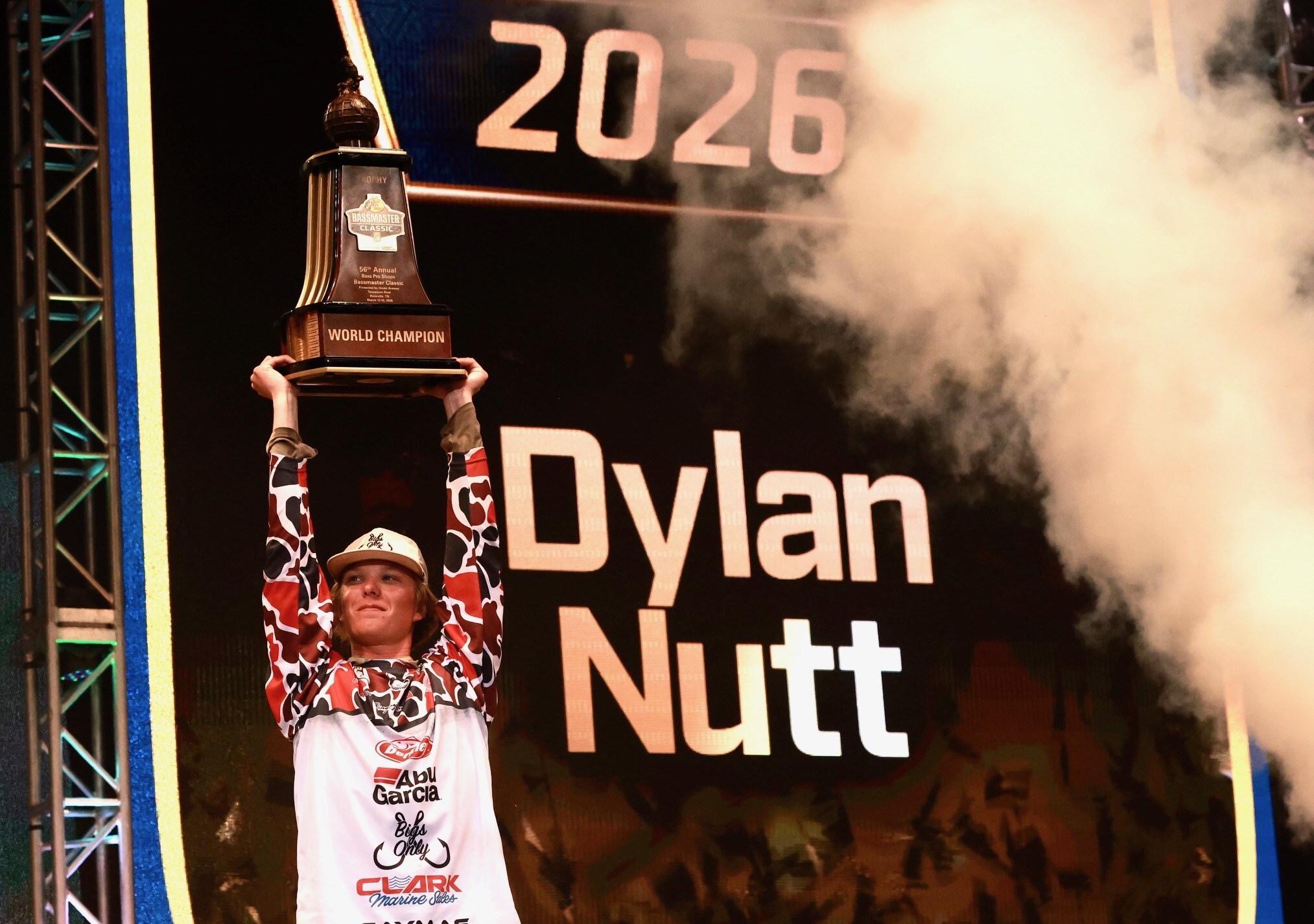 Nutt puts the Nation back on top, wins 56th Bassmaster Classic