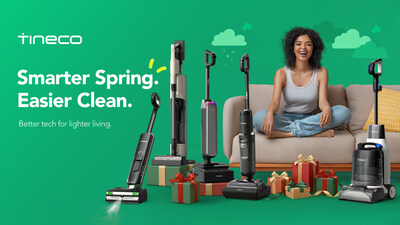 Tineco Introduces Spring Cleaning Lineup Designed for Modern Living Tineco Introduces Spring Cleaning Lineup Designed for Modern Living