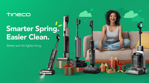 Tineco Introduces Spring Cleaning Lineup Designed for Modern Living