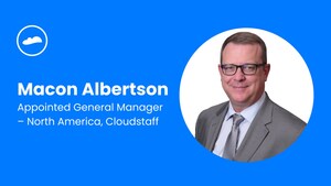 Cloudstaff fortalece su liderazgo en Norteamérica con la designación de Macon Albertson como director general