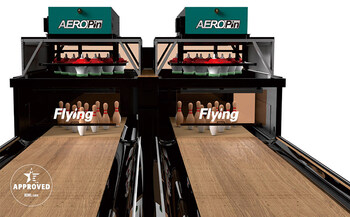 aeropin string pinsetter usbc