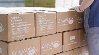 Lady N has established a West Coast warehouse in Northern California, with an East Coast facility coming soon, enabling faster nationwide distribution and improved service for its growing U.S. customer base. (Lady N/ Provided)