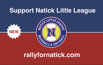 Natick Little League Launches Modern New Fundraising Platform