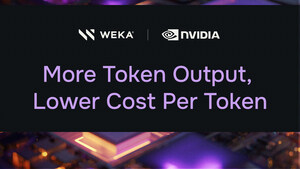 WEKA Maximizes Token Output With Lower Cost Per Token on NVIDIA BlueField-4 STX